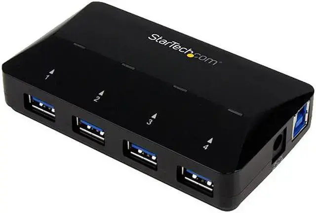 StarTech.com ST53004U1C 4 端口 USB 3.0 集線器