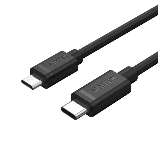 USB-C 轉 Micro USB 充電線